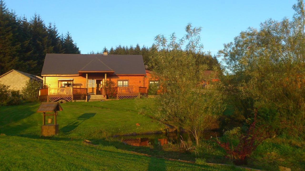 Willa Log House Hideaway Johnswell Zewnętrze zdjęcie