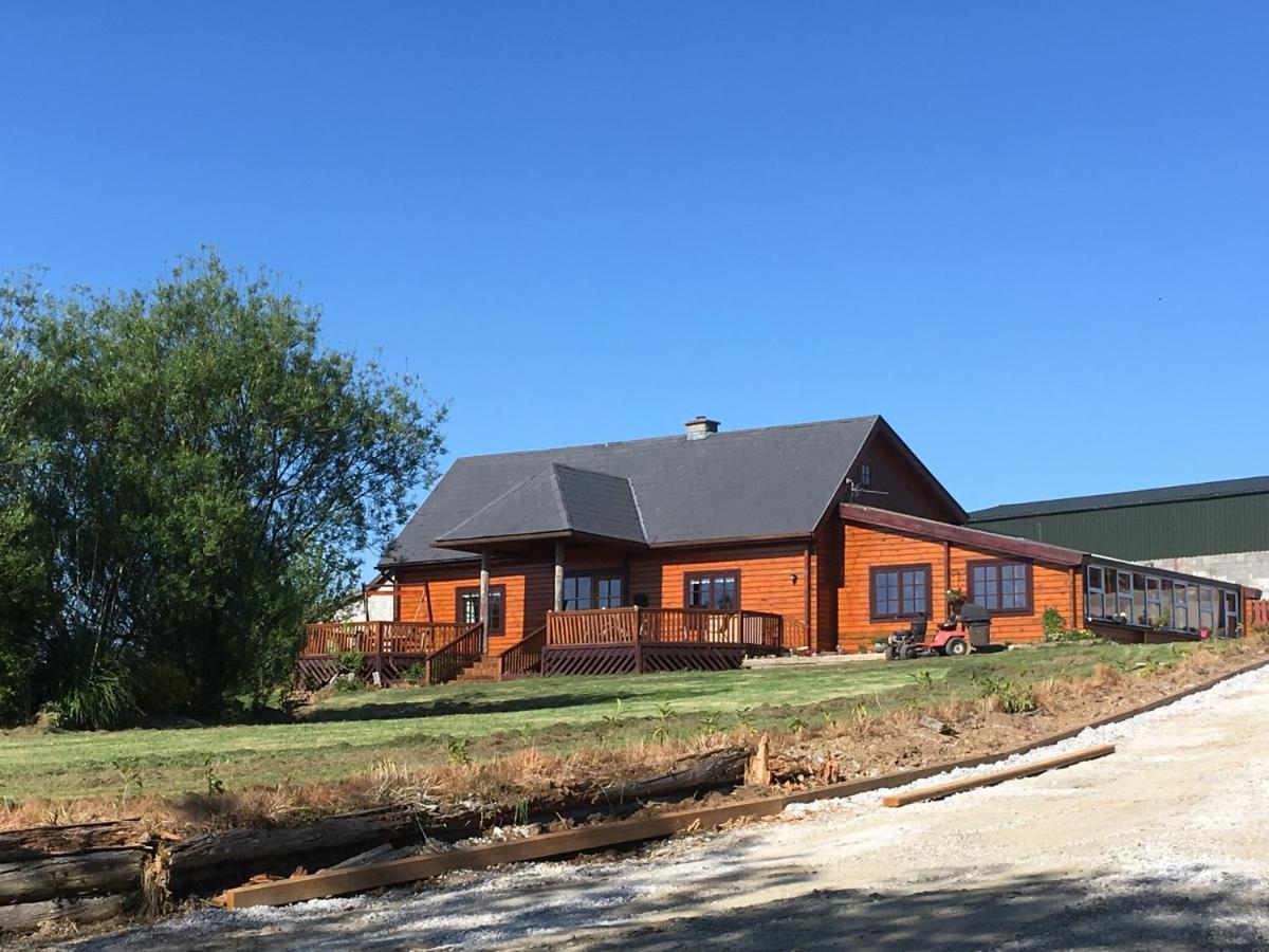 Willa Log House Hideaway Johnswell Zewnętrze zdjęcie