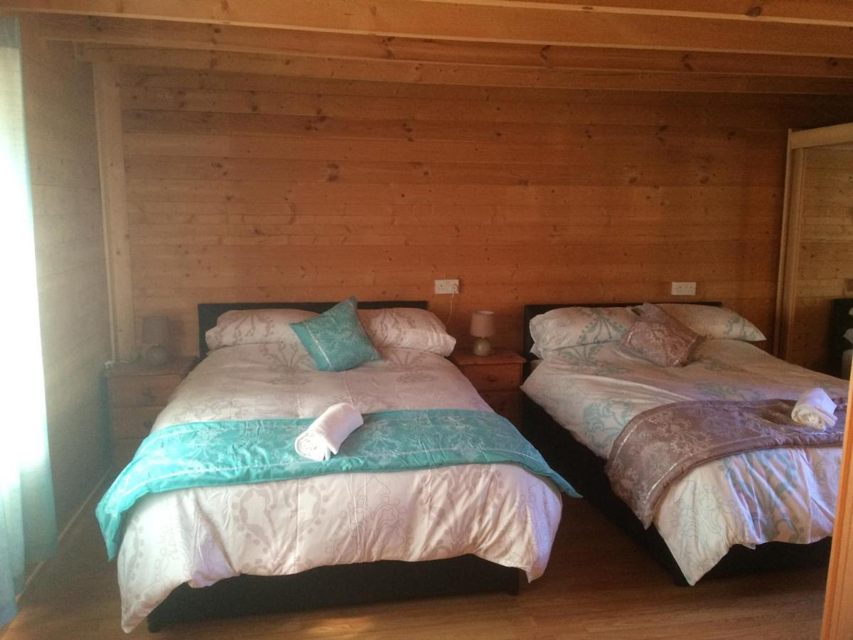 Willa Log House Hideaway Johnswell Zewnętrze zdjęcie