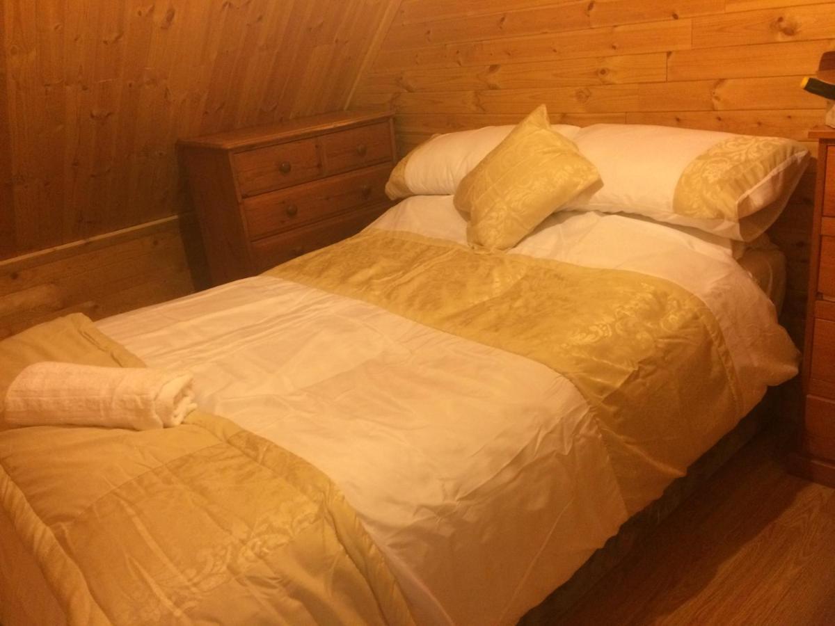 Willa Log House Hideaway Johnswell Zewnętrze zdjęcie