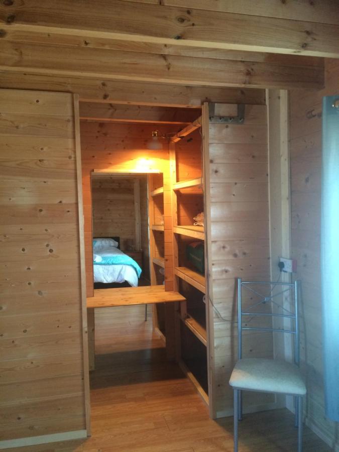 Willa Log House Hideaway Johnswell Zewnętrze zdjęcie