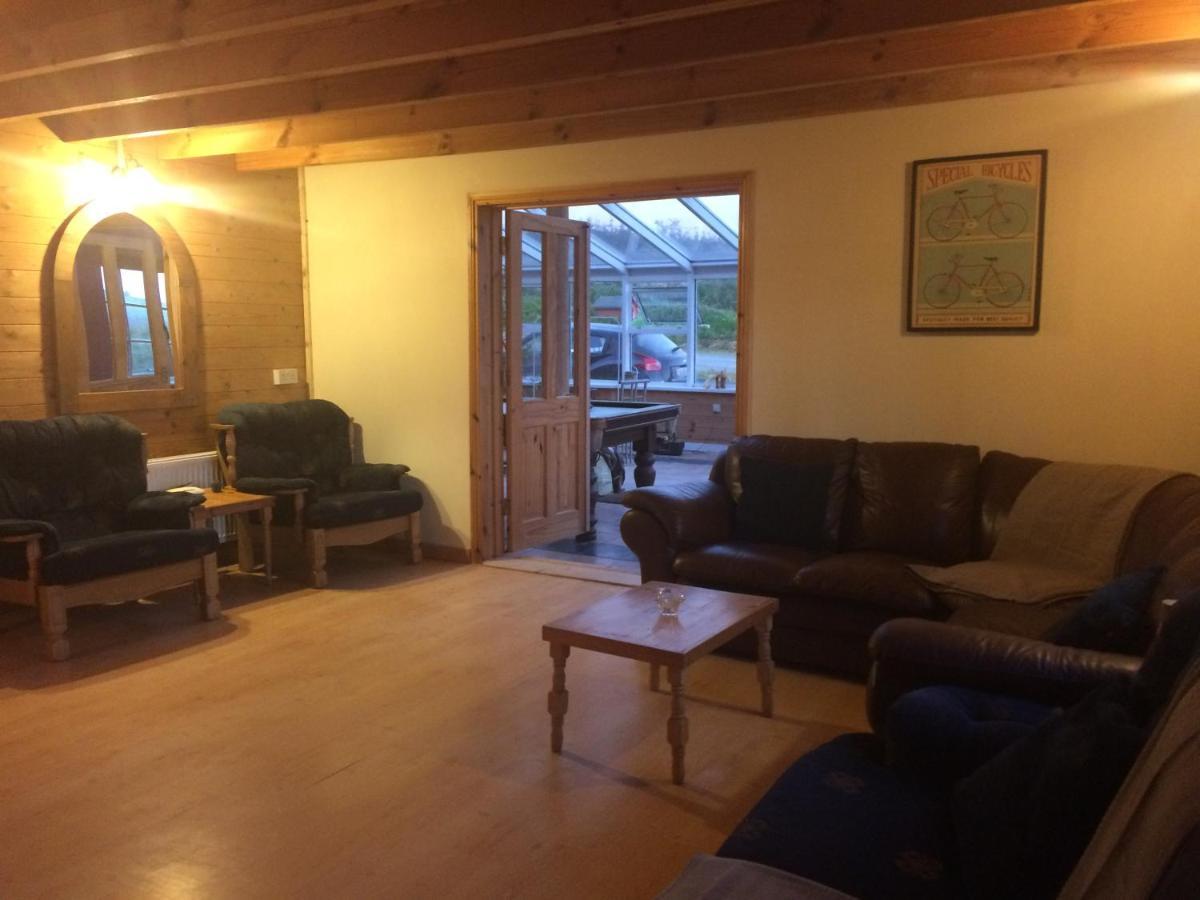 Willa Log House Hideaway Johnswell Zewnętrze zdjęcie