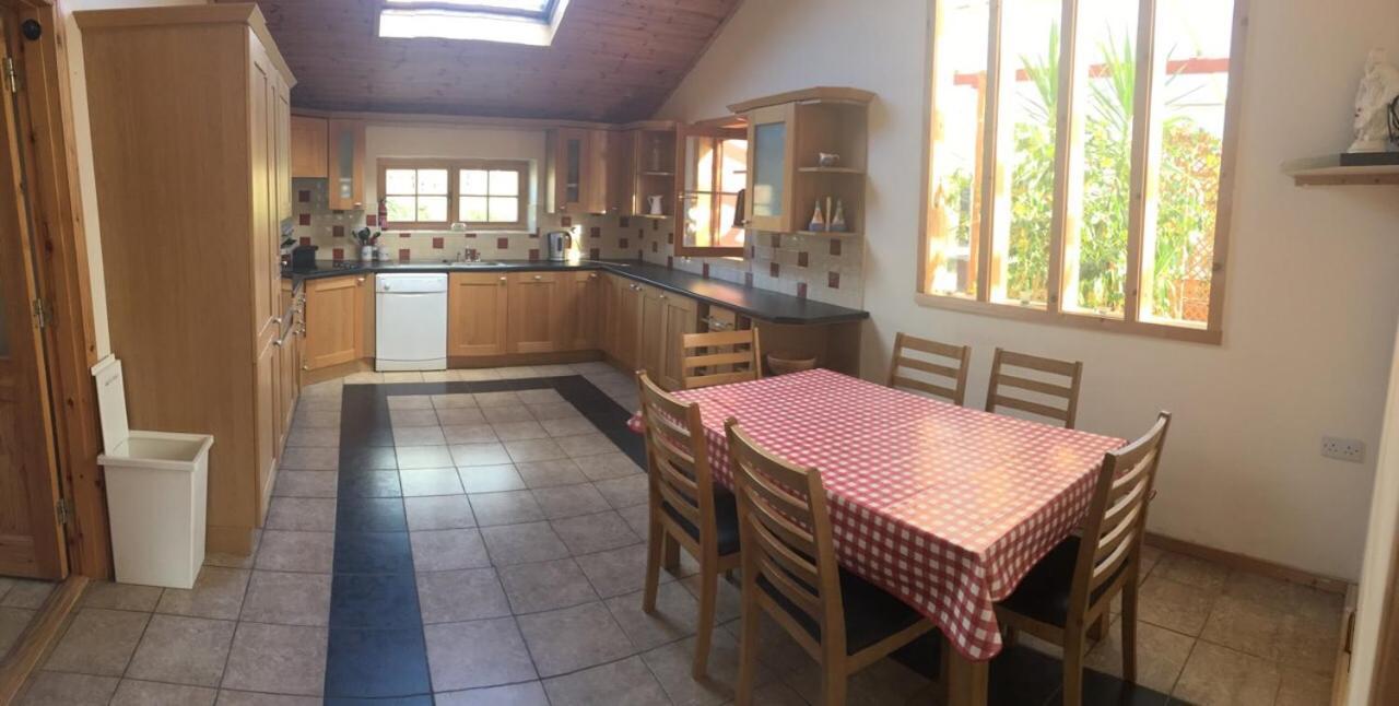 Willa Log House Hideaway Johnswell Zewnętrze zdjęcie