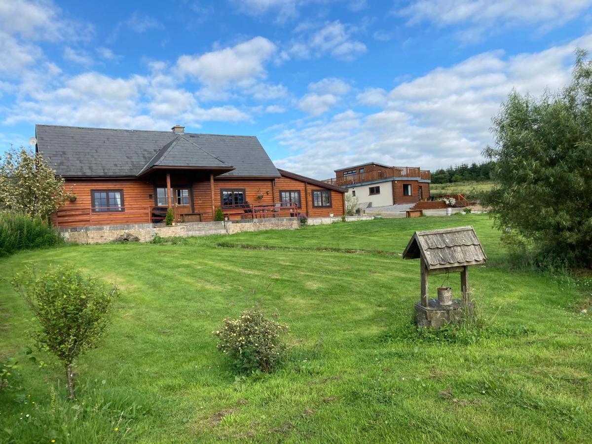 Willa Log House Hideaway Johnswell Zewnętrze zdjęcie